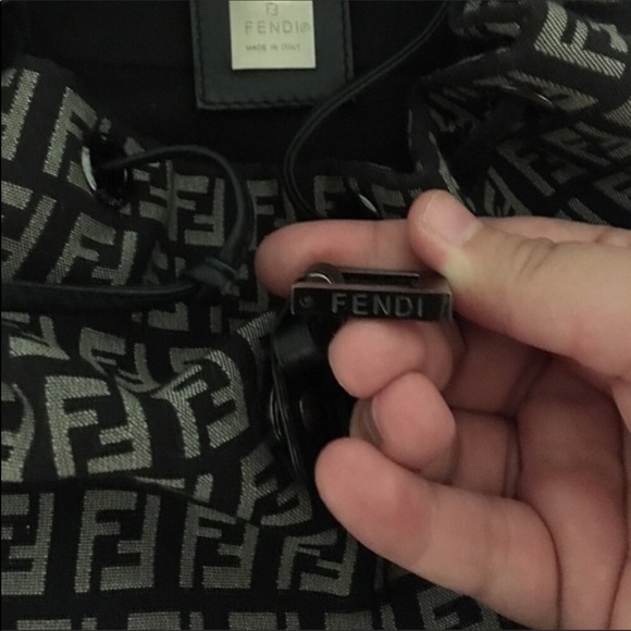 Mini Fendi backpack! - Picture 4 of 7